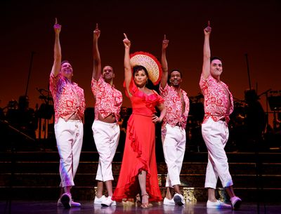 Vanessa Williams and company Photo