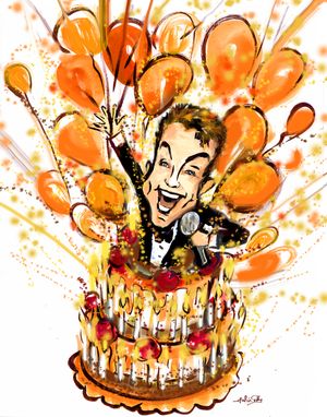 Jim Caruso, Max von Essen @ BroadwayWorld Jim Caruso, Max von Essen Photo