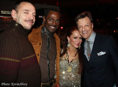 Basil Twist, Ken Ard, Andrea Selby, Jim Caruso Photo