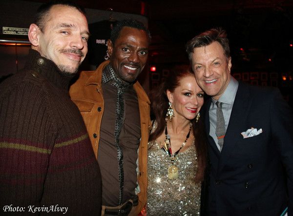 Basil Twist, Ken Ard, Andrea Selby, Jim Caruso Photo