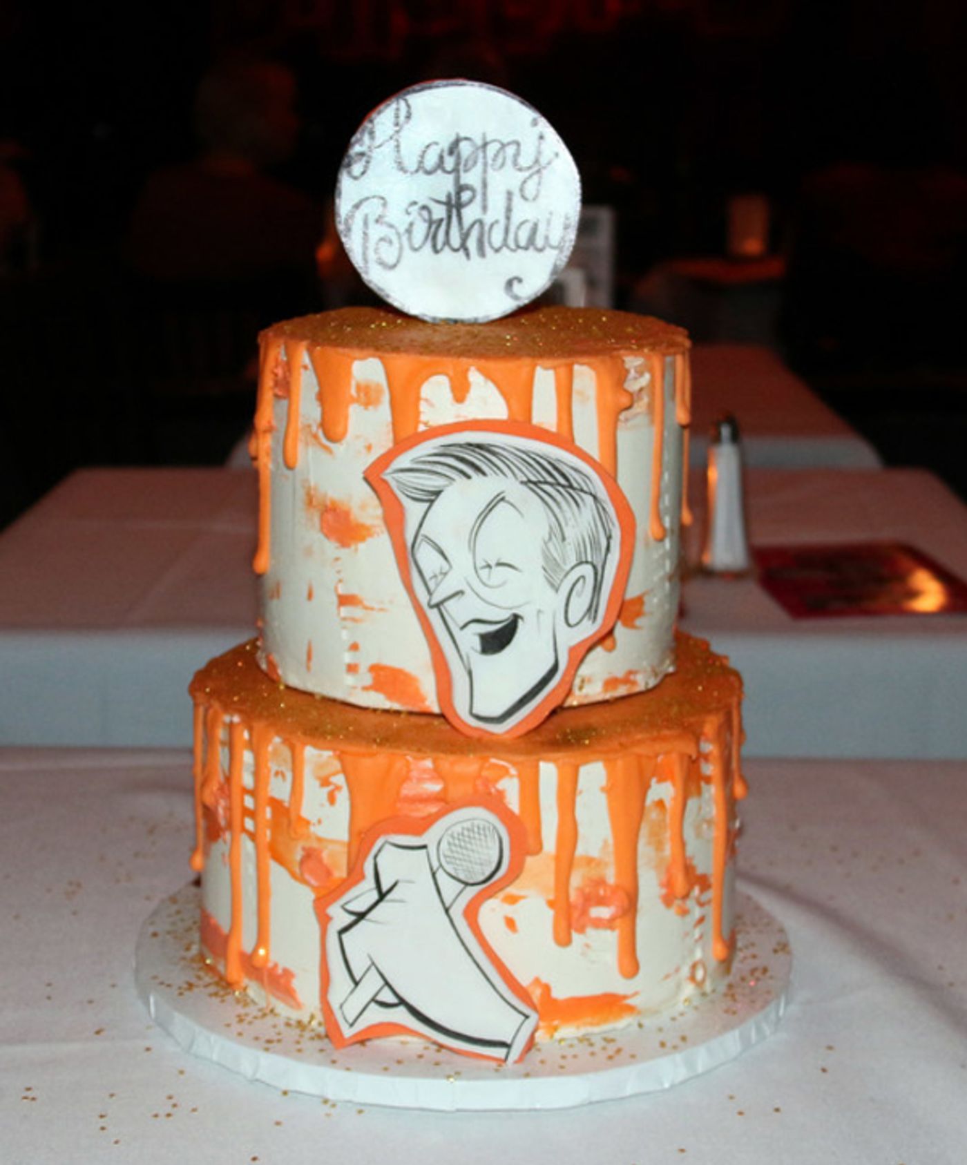 Photo Flash: Jim Caruso Celebrates a Birdland Birthday!  Image
