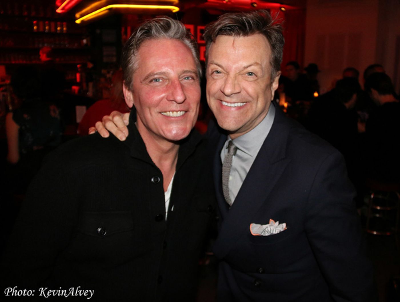 Photo Flash: Jim Caruso Celebrates a Birdland Birthday!  Image