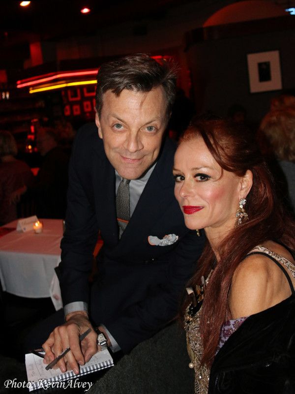 Jim Caruso, Andrea Selby Photo