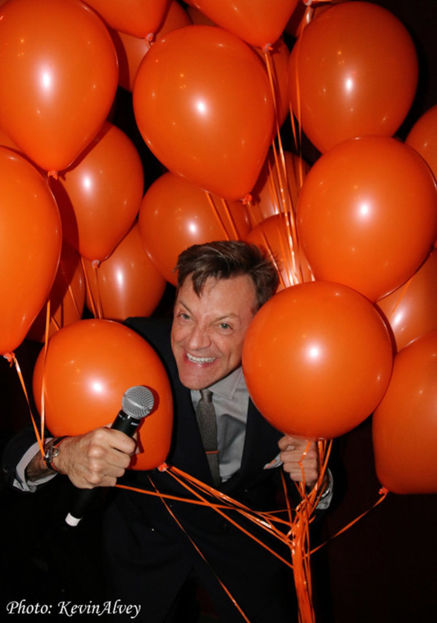Photo Flash: Jim Caruso Celebrates a Birdland Birthday!  Image