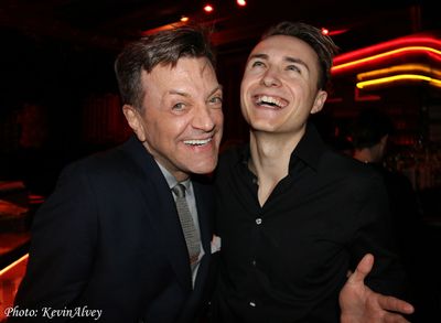 Jim Caruso, Luke Hickey Photo