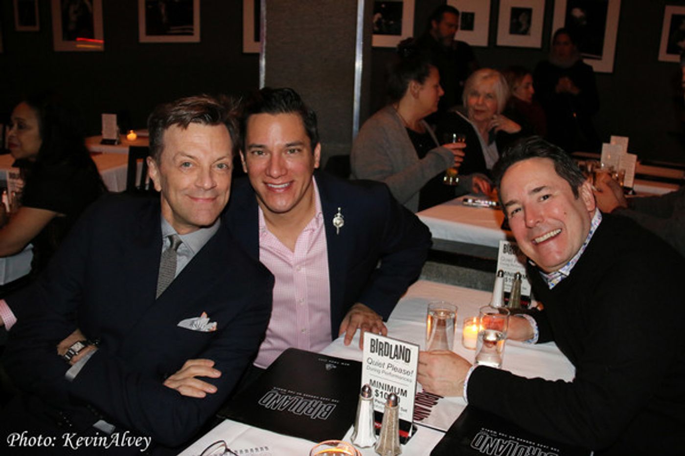 Photo Flash: Jim Caruso Celebrates a Birdland Birthday!  Image