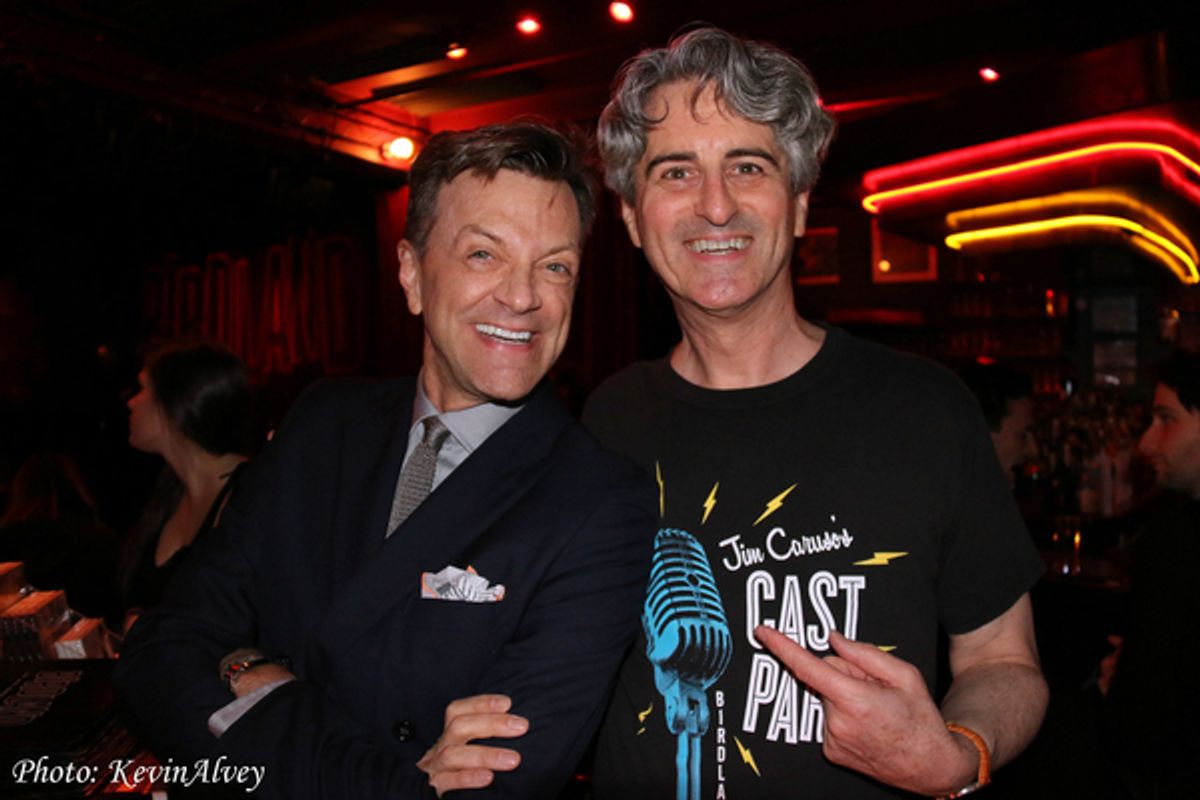 Jim Caruso, Rick Hinkson at 