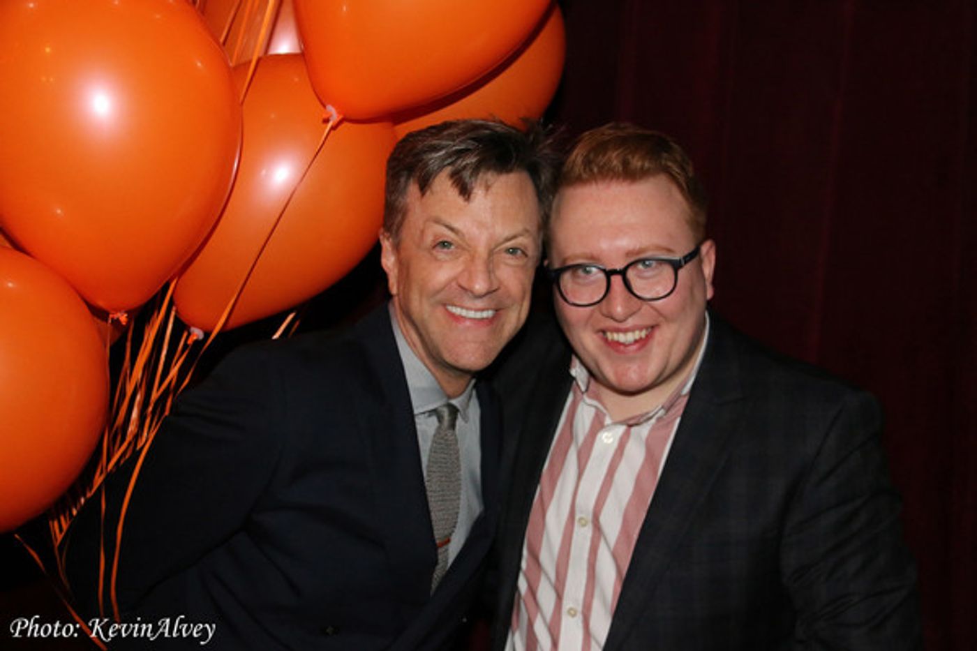 Photo Flash: Jim Caruso Celebrates a Birdland Birthday!  Image