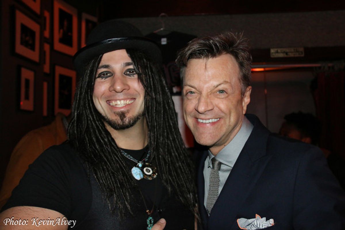 Jonny Java Mantra, Jim Caruso at 