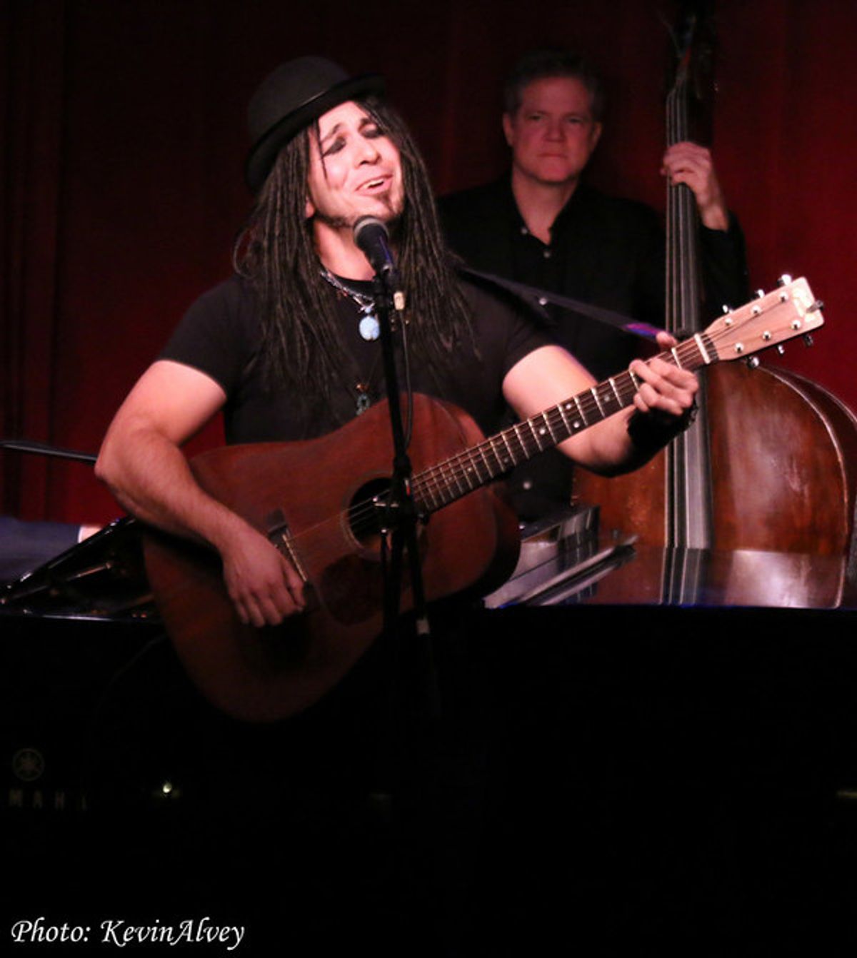 Jonny Java Mantra at Jim Caruso Celebrates a Birdland Birthday!