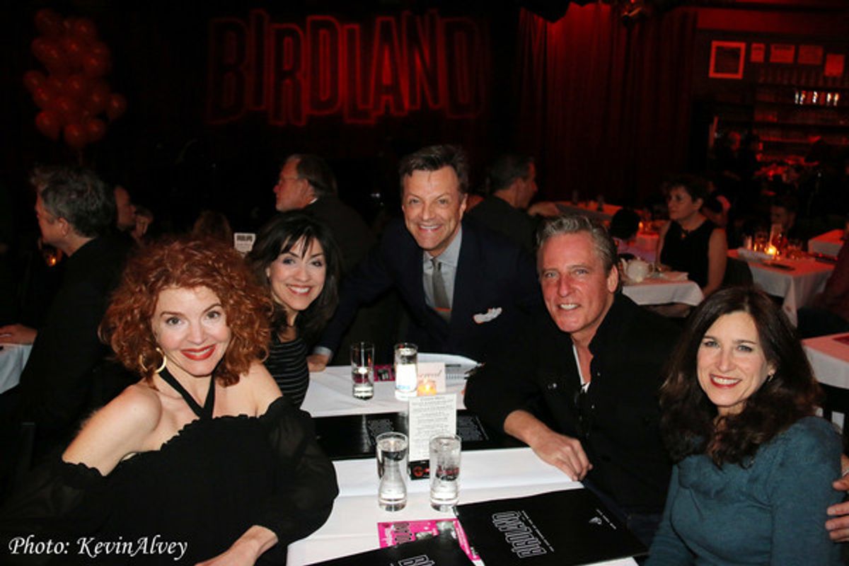 Laurie Smith, Sue Nock, Jim Caruso, Douglas Wilson, Carol Ann Vasquez at 