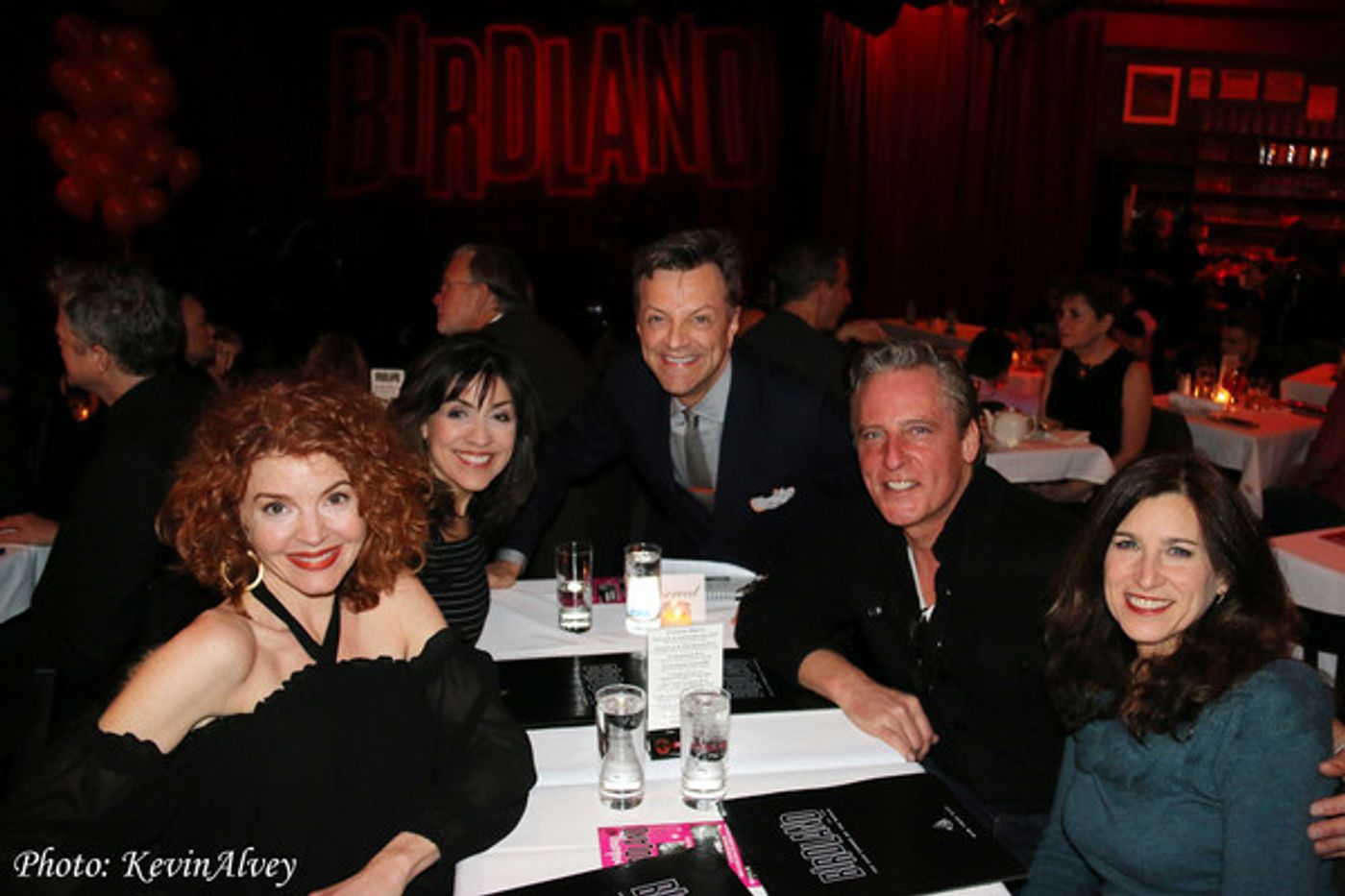 Photo Flash: Jim Caruso Celebrates a Birdland Birthday!  Image