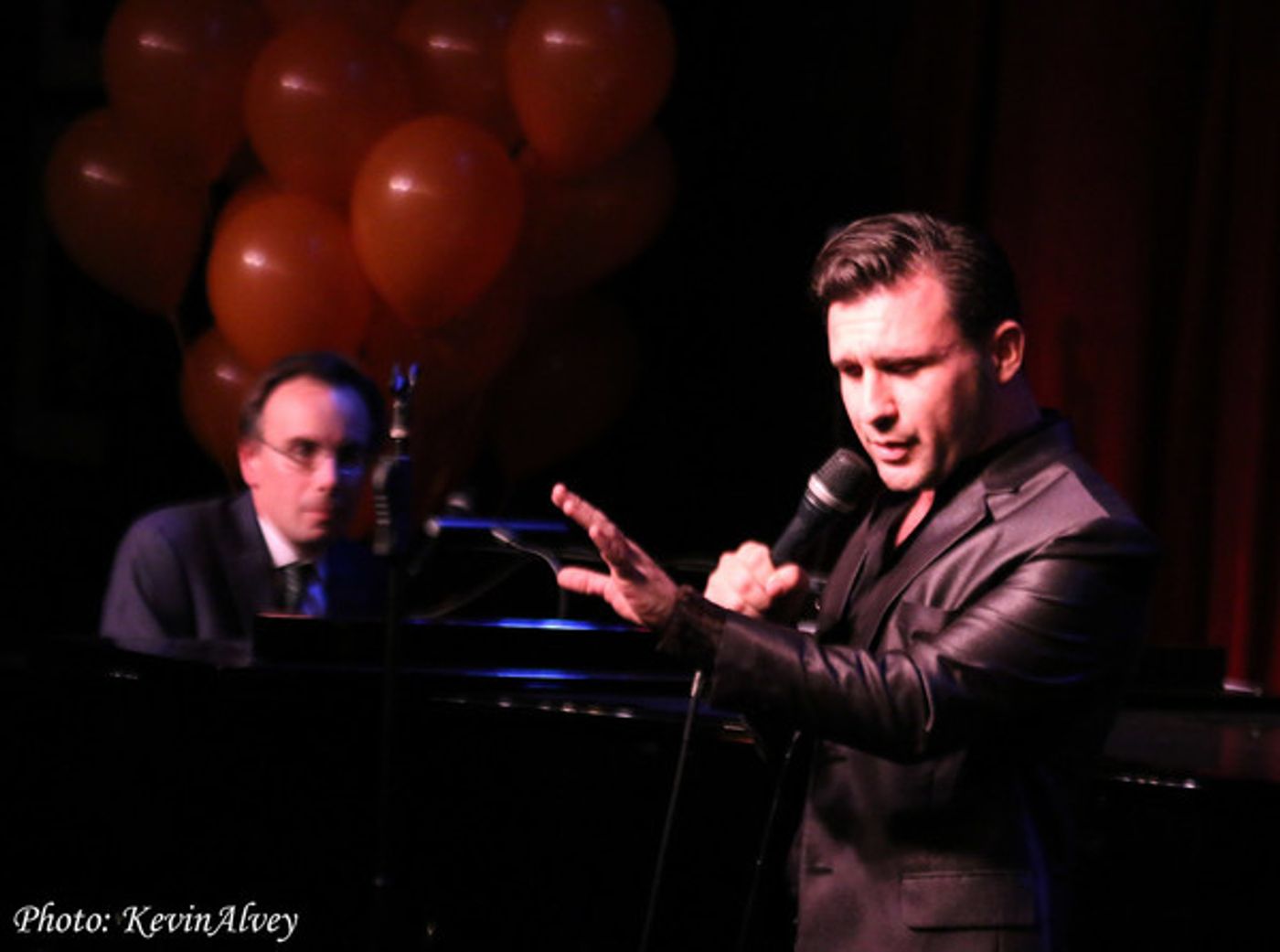 Photo Flash: Jim Caruso Celebrates a Birdland Birthday!  Image