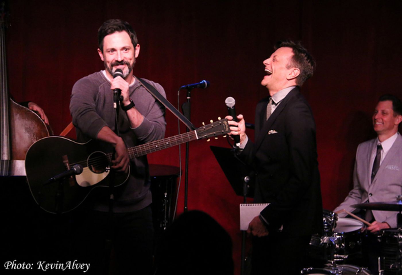 Photo Flash: Jim Caruso Celebrates a Birdland Birthday!  Image