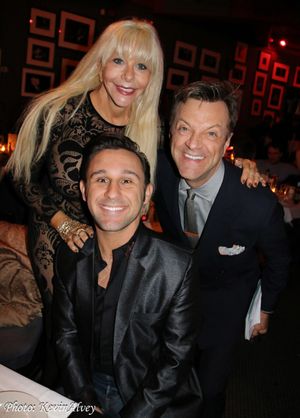 Sunny Sessa, Nicolas King, Jim Caruso @ BroadwayWorld Sunny Sessa, Nicolas King, Jim Caruso Photo