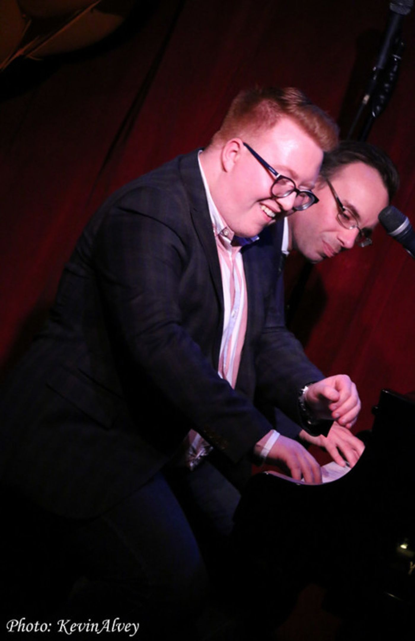 Photo Flash: Jim Caruso Celebrates a Birdland Birthday!  Image