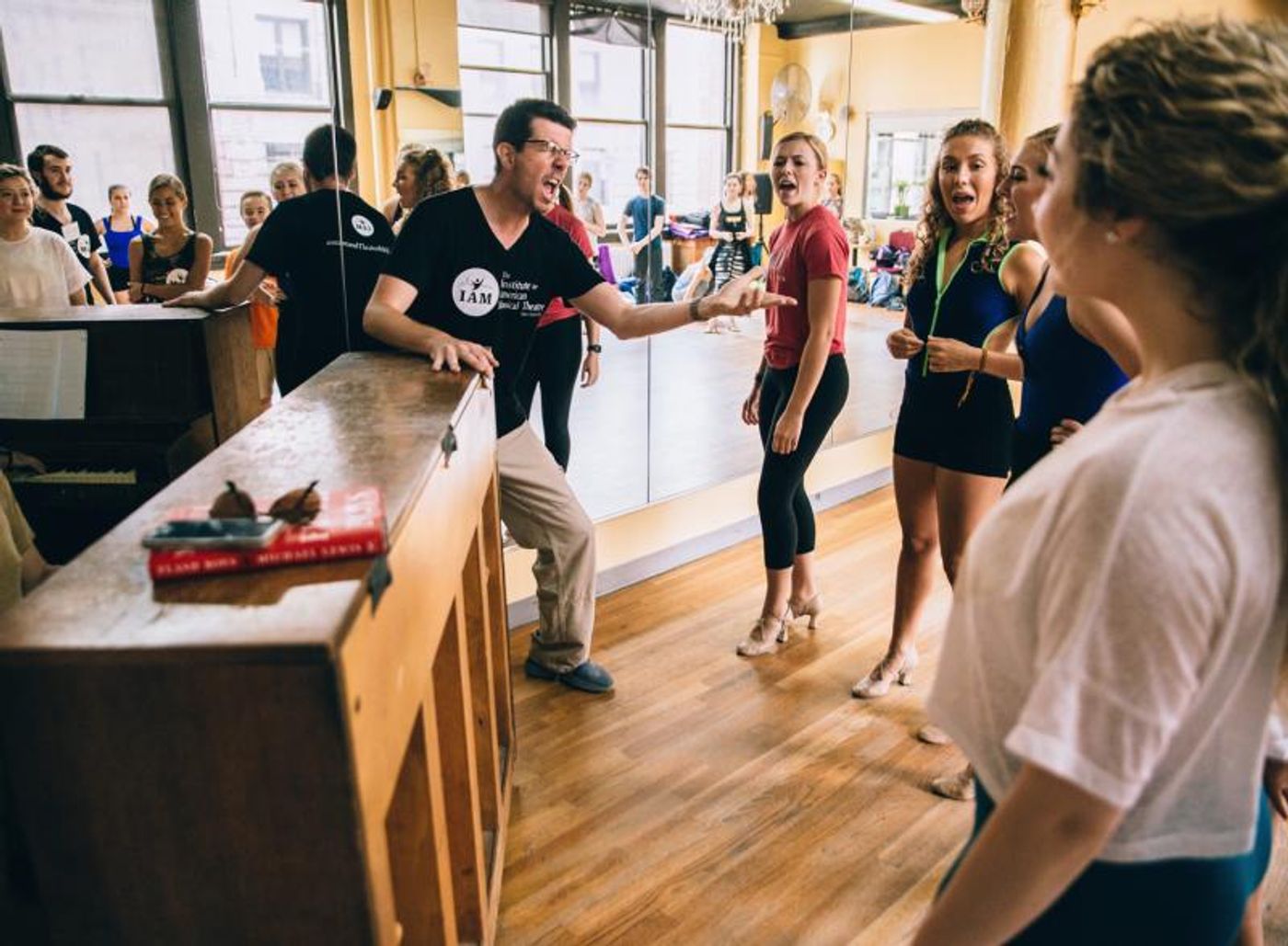 Interview: Andrew Drost and Michael Minarik Talk Institute for American Musical Theatre - the School Taking a Practical Approach to an Arts Education  Image