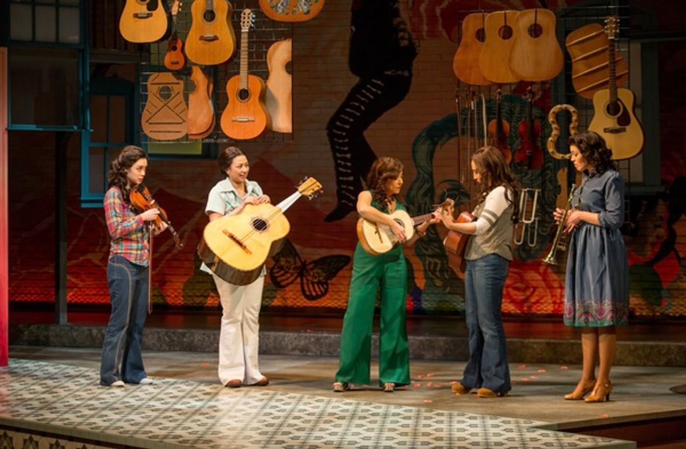 Photo Flash: AMERICAN MARIACHI at Denver Center for the Performing Arts  Image