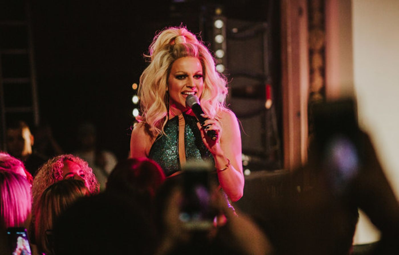 Photo Flash: COURTNEY ACT at Glasgow's Classic Grand Photo Flash: COURTNEY ACT at Glasgow's Classic Grand Image