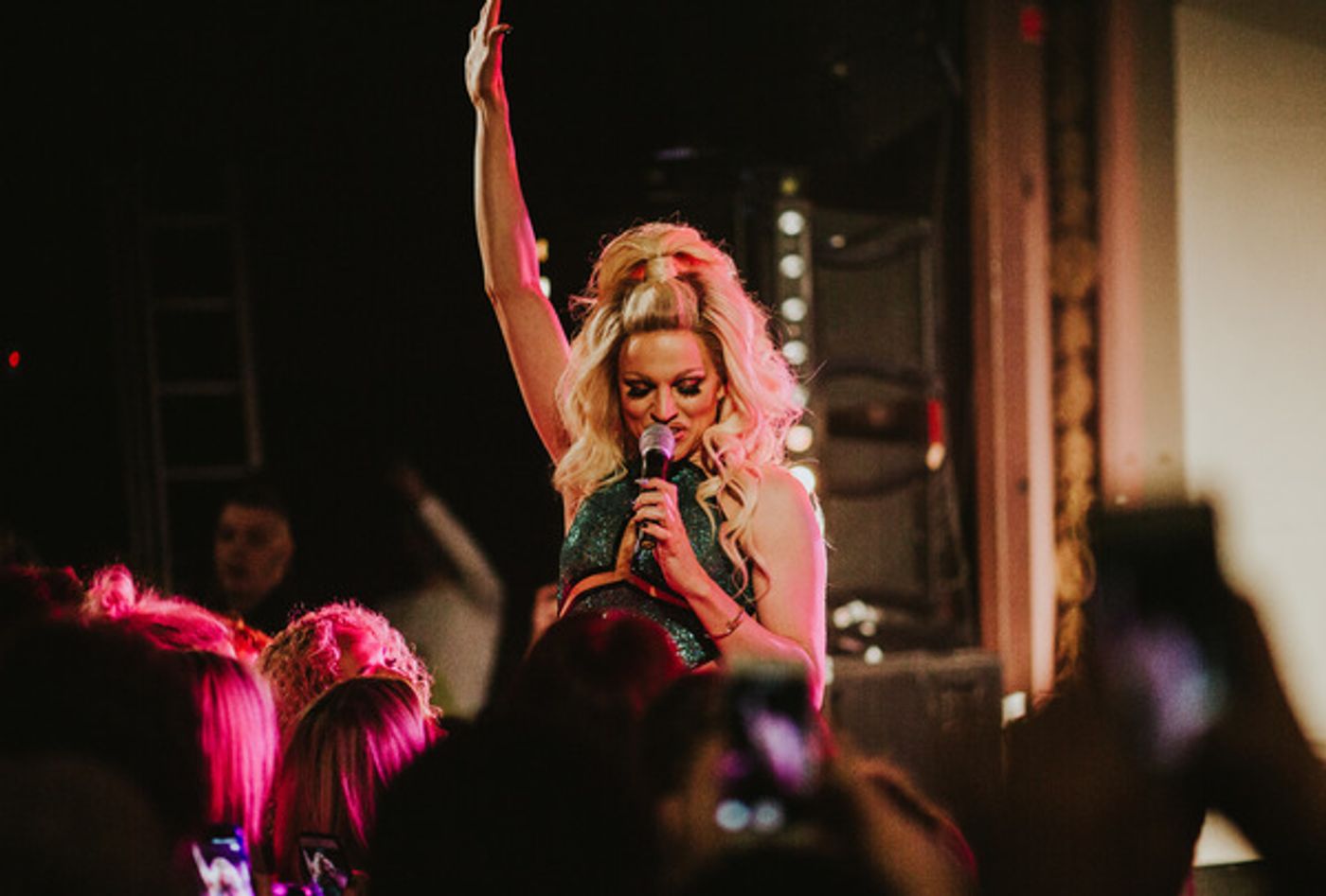 Photo Flash: COURTNEY ACT at Glasgow's Classic Grand Photo Flash: COURTNEY ACT at Glasgow's Classic Grand Image
