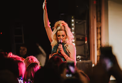 Courtney Act at Glasgow's Classic Grand February 8th 2018 Photo