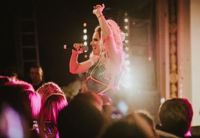 Courtney Act at Glasgow's Classic Grand February 8th 2018 Photo