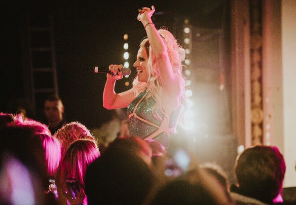 Courtney Act at Glasgow's Classic Grand February 8th 2018 Photo