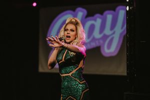 Courtney Act at Glasgow's Classic Grand February 8th 2018 Photo