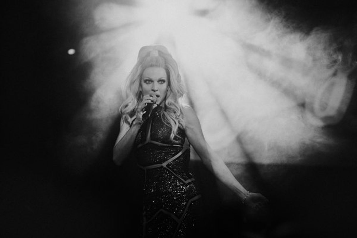 Photo Flash: COURTNEY ACT at Glasgow's Classic Grand Photo Flash: COURTNEY ACT at Glasgow's Classic Grand Image