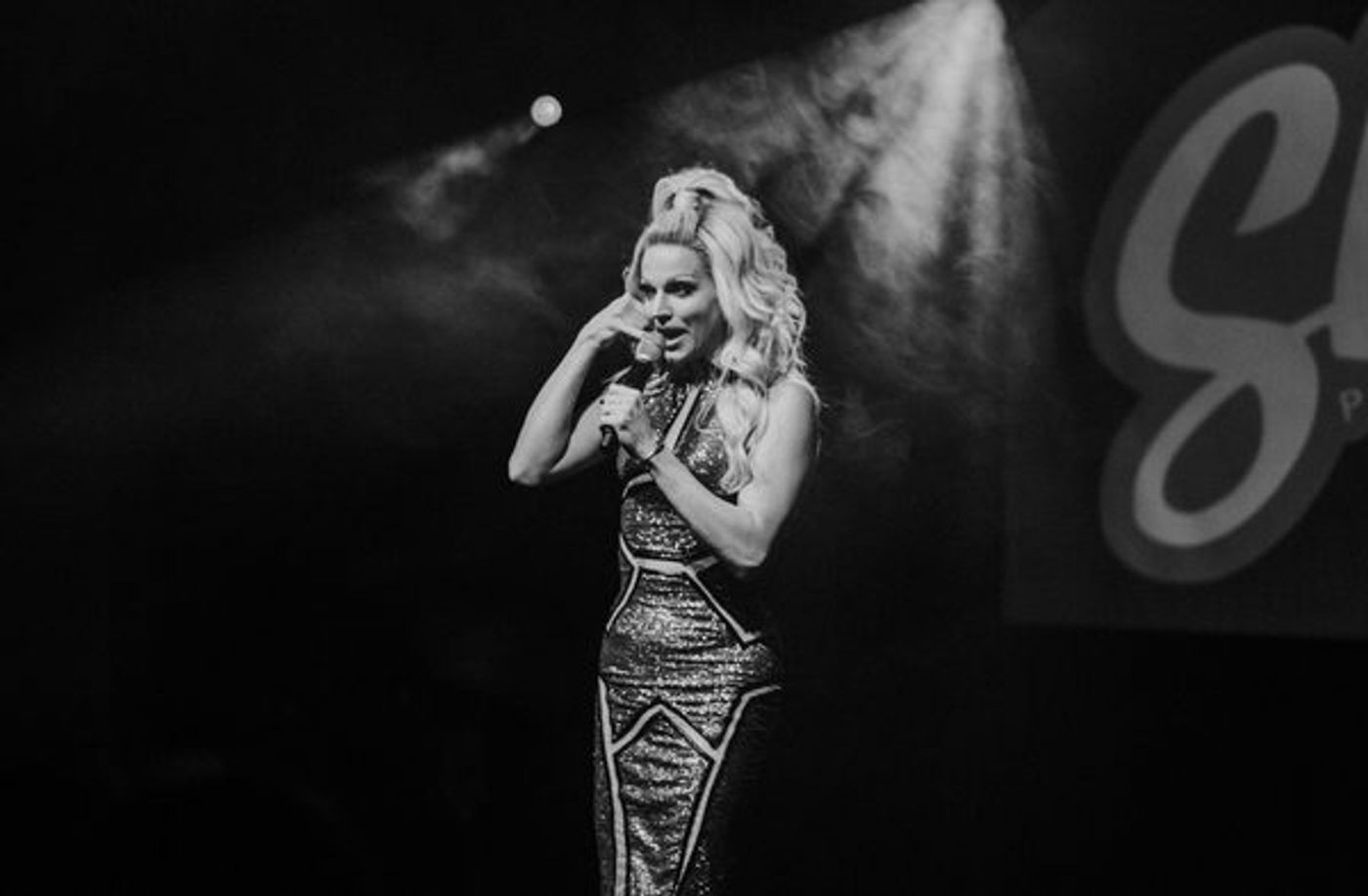 Photo Flash: COURTNEY ACT at Glasgow's Classic Grand Photo Flash: COURTNEY ACT at Glasgow's Classic Grand Image