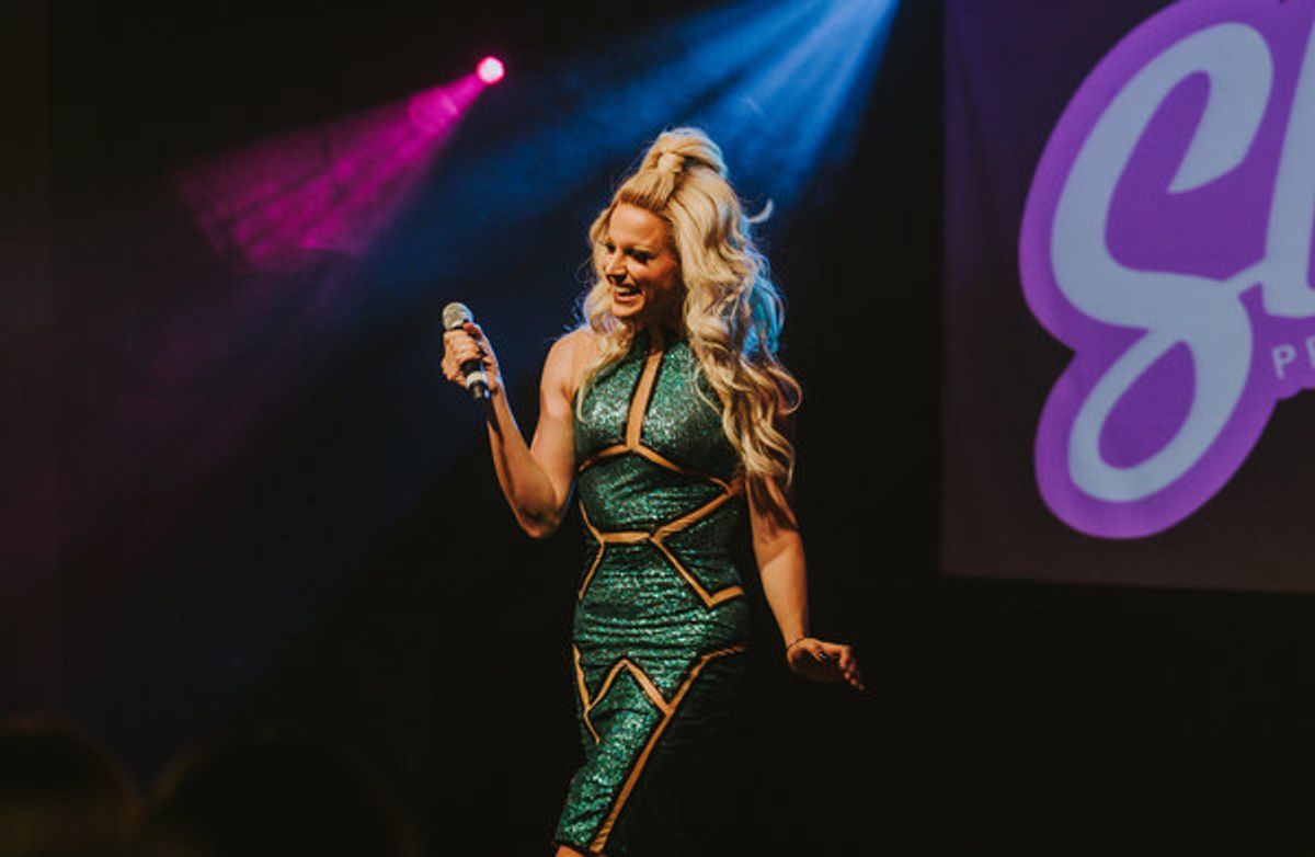 Courtney Act at Glasgow's Classic Grand February 8th 2018 at 