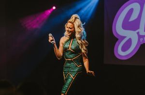 Courtney Act at Glasgow's Classic Grand February 8th 2018 Photo
