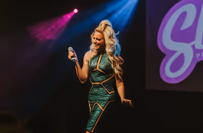 Courtney Act at Glasgow's Classic Grand February 8th 2018 Photo
