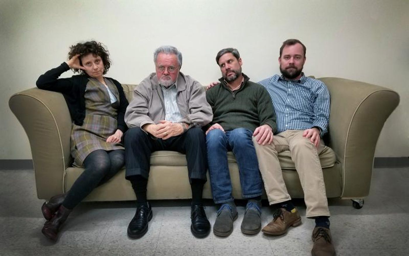 Review: People Messing With Other People Keep THE LUCKIEST PEOPLE Lively  Image