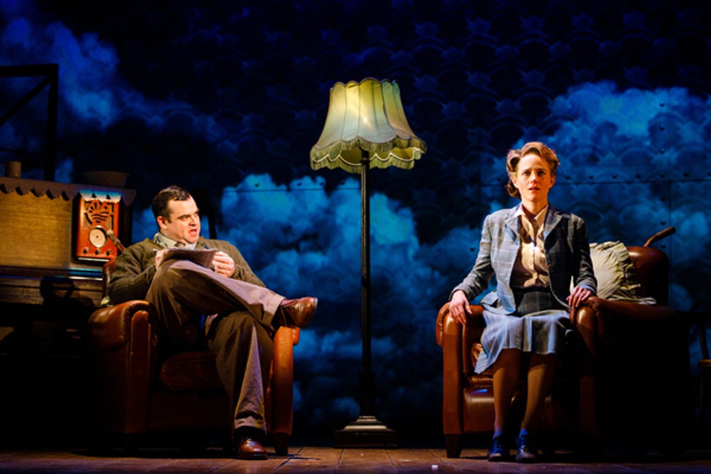 Photo Flash: First Look at Noel Coward's BRIEF ENCOUNTER at Birmingham Repertory Theatre  Image