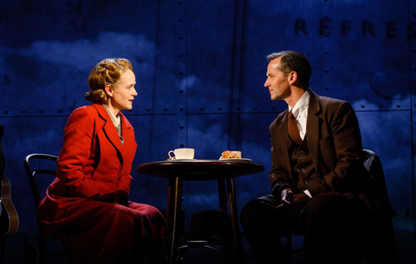 Photo Flash: First Look at Noel Coward's BRIEF ENCOUNTER at Birmingham Repertory Theatre  Image