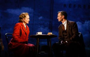 Isabel Pollen, Jim Sturgeon Photo