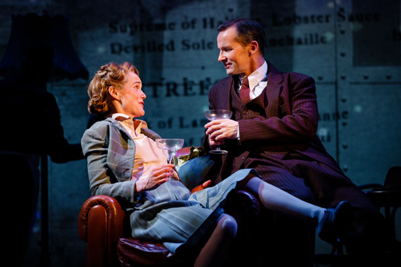 Photo Flash: First Look at Noel Coward's BRIEF ENCOUNTER at Birmingham Repertory Theatre  Image