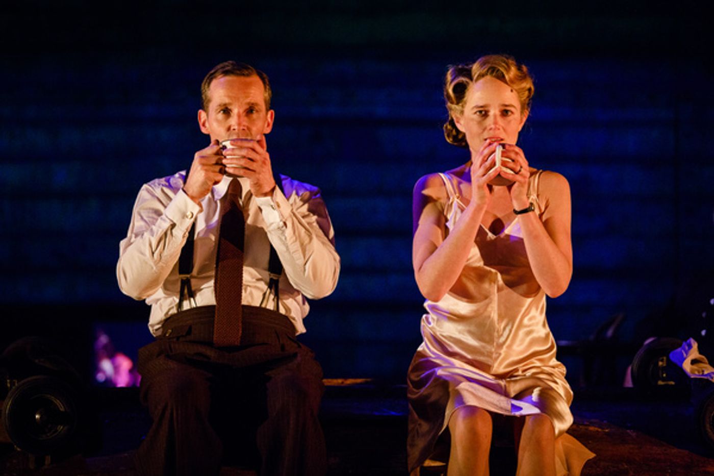 Photo Flash: First Look at Noel Coward's BRIEF ENCOUNTER at Birmingham Repertory Theatre  Image
