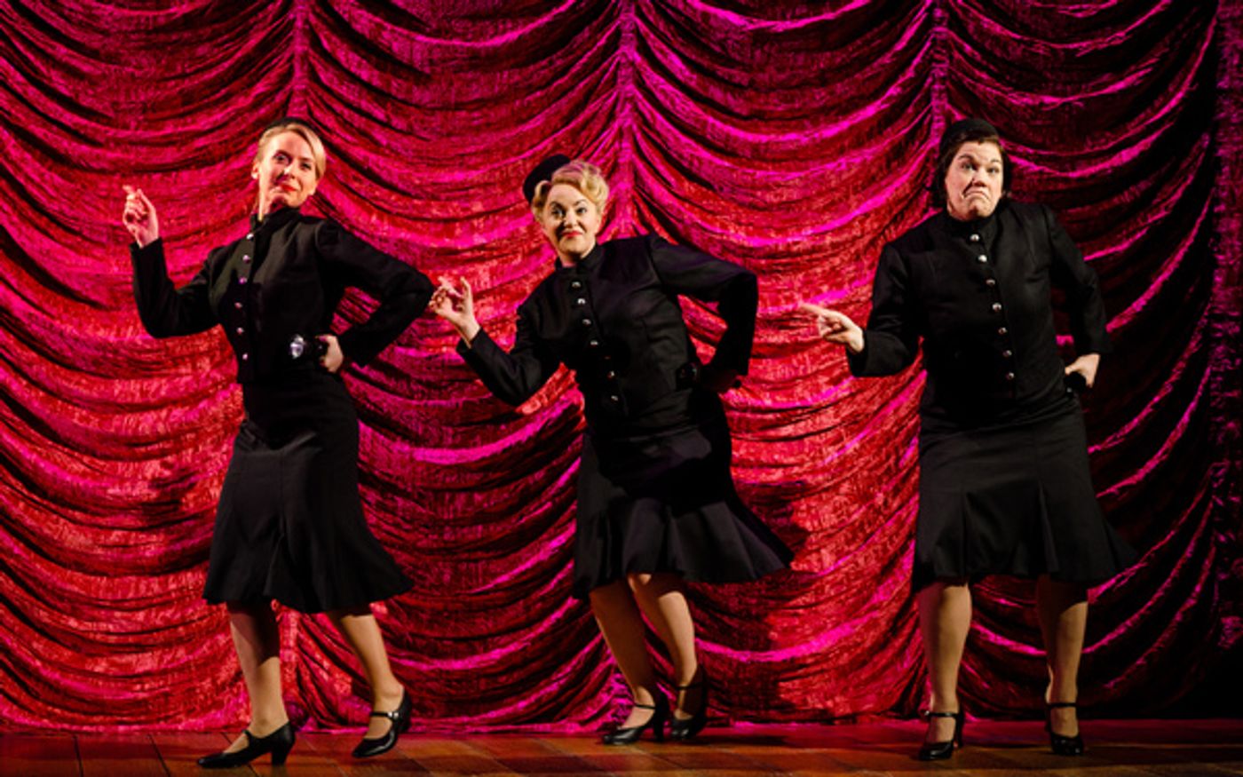 Photo Flash: First Look at Noel Coward's BRIEF ENCOUNTER at Birmingham Repertory Theatre  Image