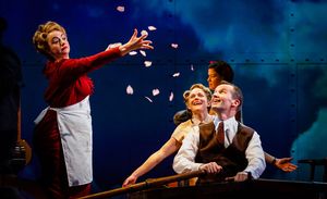 Lucy Thackeray, Isabel Pollen, Jim Sturgeon @ BroadwayWorld Lucy Thackeray, Isabel Pollen, Jim Sturgeon Photo