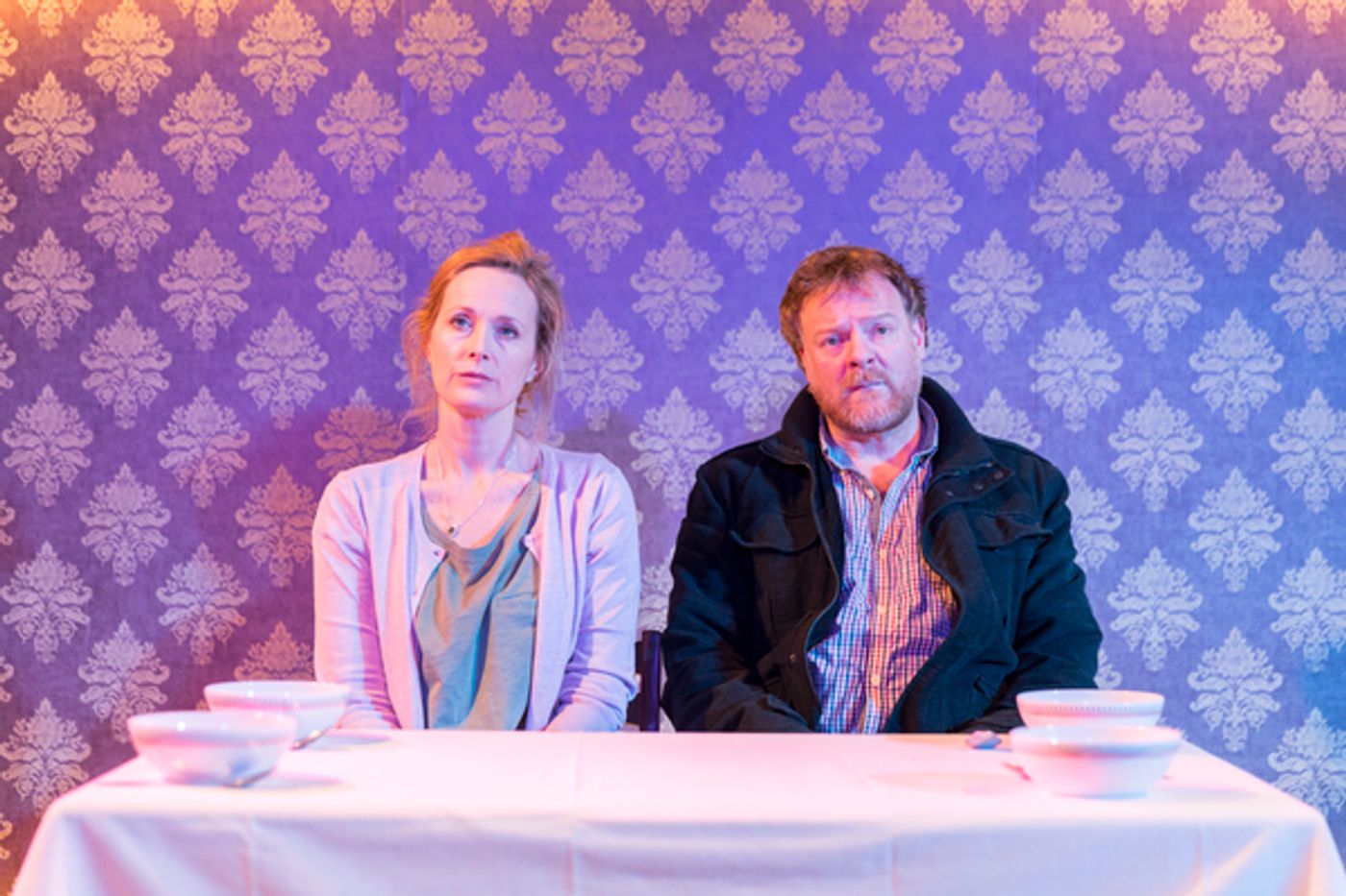 Photo Flash: First Look at AGAIN at Trafalgar Studios  Image