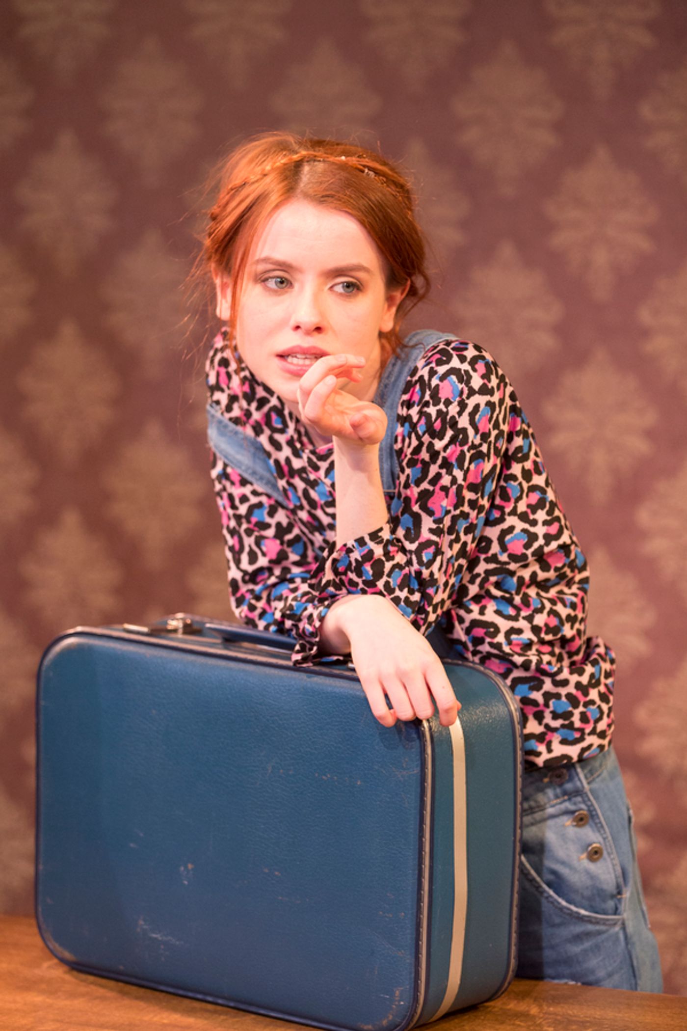 Photo Flash: First Look at AGAIN at Trafalgar Studios  Image