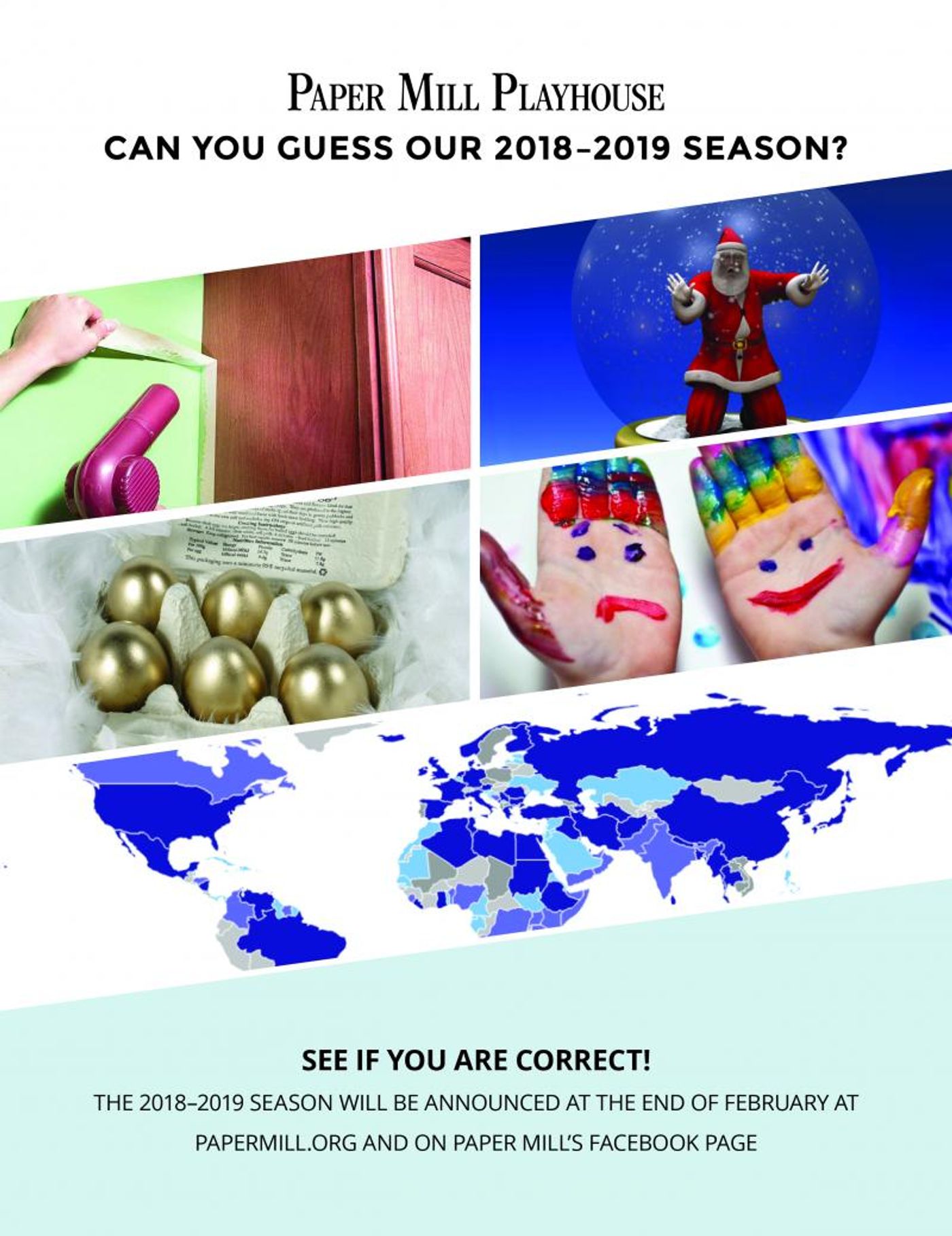 Can You Guess the New Season Coming to Paper Mill?  Image