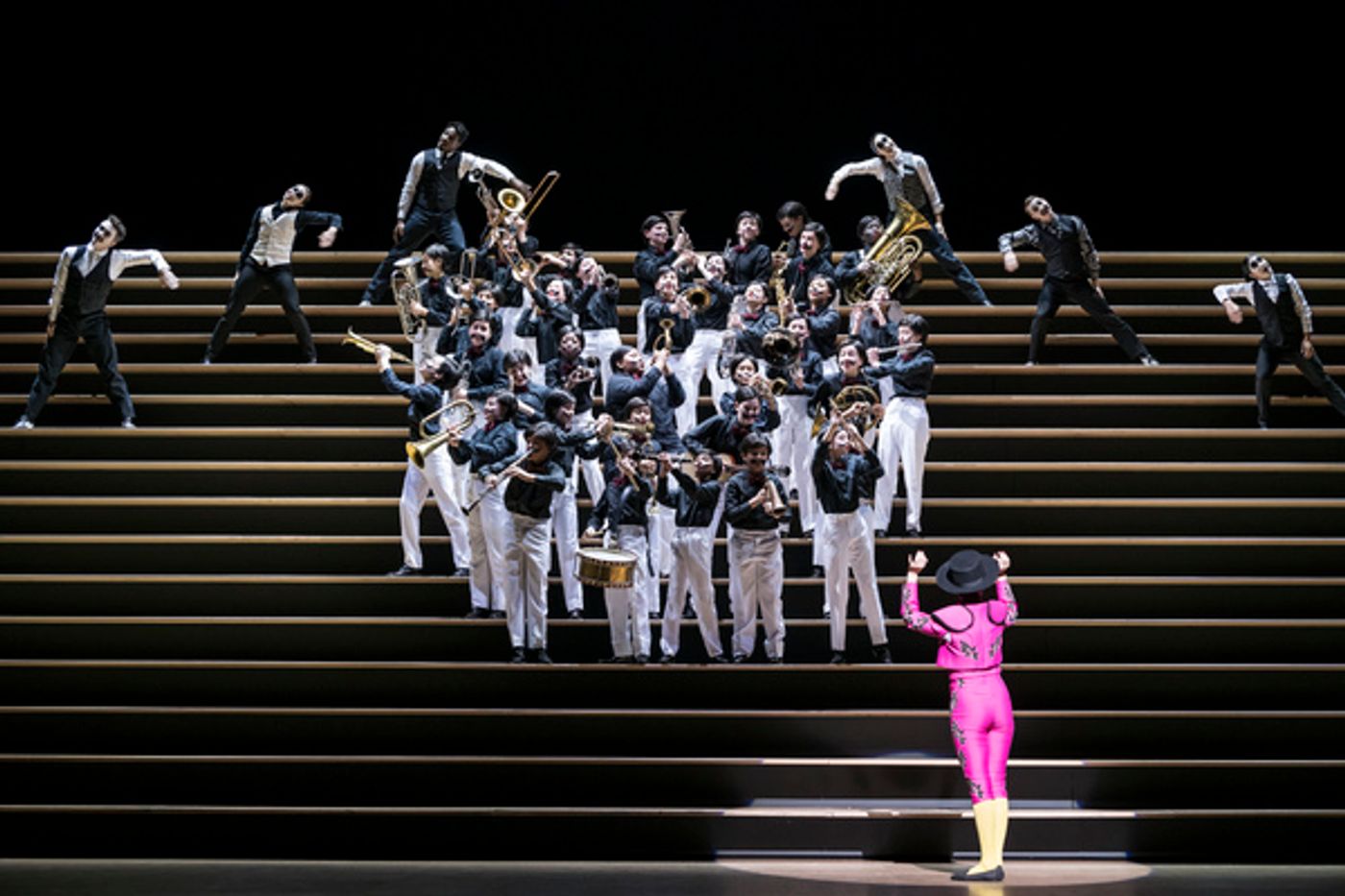 Photo Flash: The Royal Opera House Stages Classic CARMEN  Image