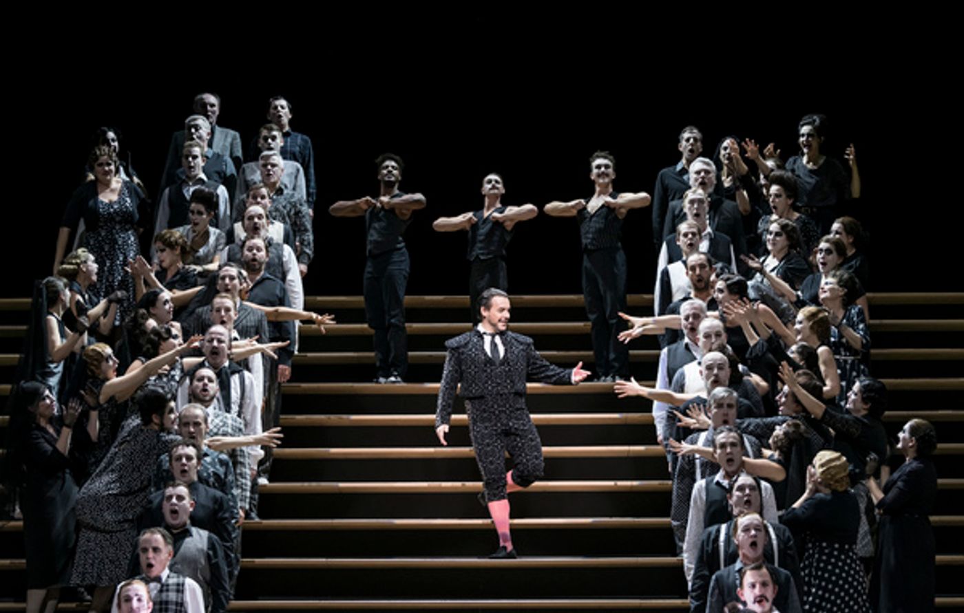 Photo Flash: The Royal Opera House Stages Classic CARMEN  Image