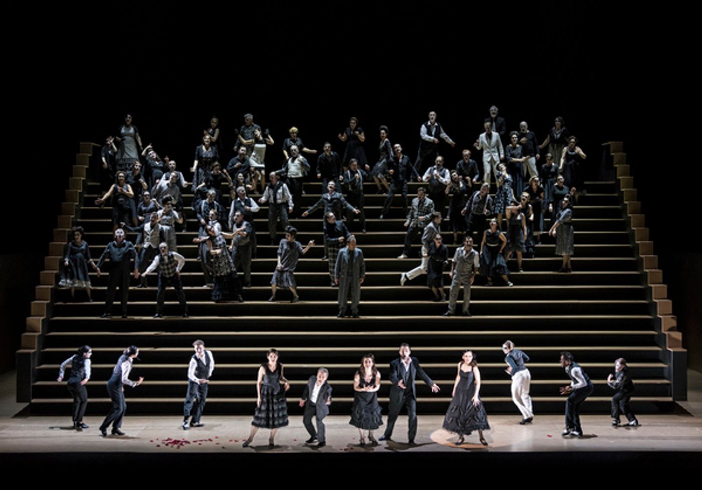 Photo Flash: The Royal Opera House Stages Classic CARMEN  Image