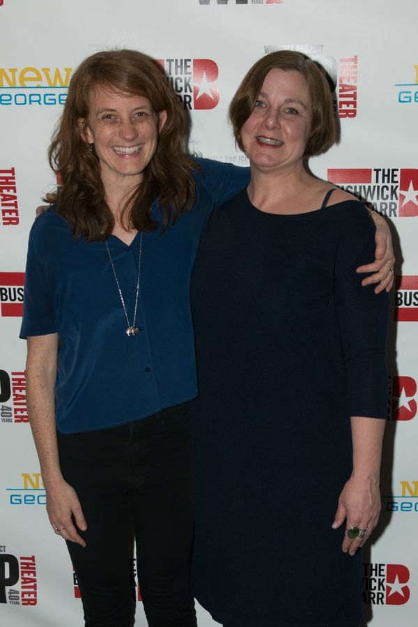 Director Lee Sunday Evans & Playwright Kate Benson Photo