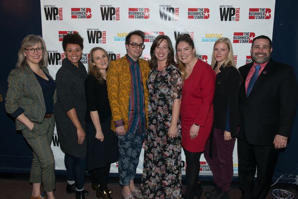 Lisa McNulty, Deadria Harrington, Susan Bernfield, John Del Gaudio, Rachel Karpf, Jay Photo