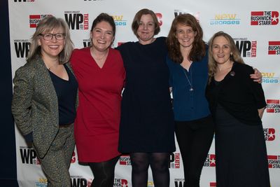 Lisa McNulty, Jaynie Saunders Tiller, Kate Benson, Lee Sunday Evans and Susan Bernfie Photo
